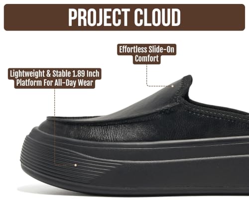 Image of Project Cloud Platform Loafers for Women - Womens Clogs & Mules Sneakers