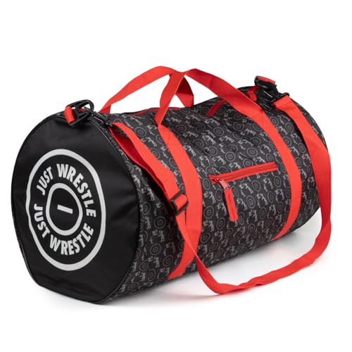 ChalkTalkSPORTS Bolsa de lona Wrestling Explorer - Just Wrestle
