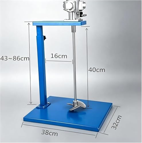 Mélangeur de peinture pneumatique automatique pour agitation efficace des liquides