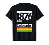 Colorado 80s 90s Retro Design. Makes a great gift idea for men and women, girls and boys, residents and tourists, and for anyone who loves Colorado and Colorado outdoors. Enjoy! Unique design including a retro vintage take on the Colorado Rocky Mount...