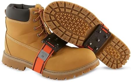 K1 Mid-Sole Ice Cleats for Men & Women - Rotatable Traction Aids ...