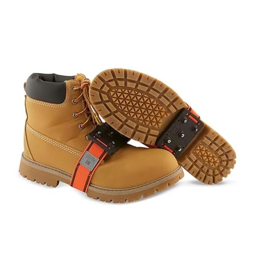 K1 Mid-Sole Ice Cleats by Geroline