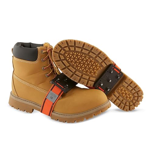 K1 Mid-Sole Ice Cleats for Men & Women - Rotatable Traction Aids ...