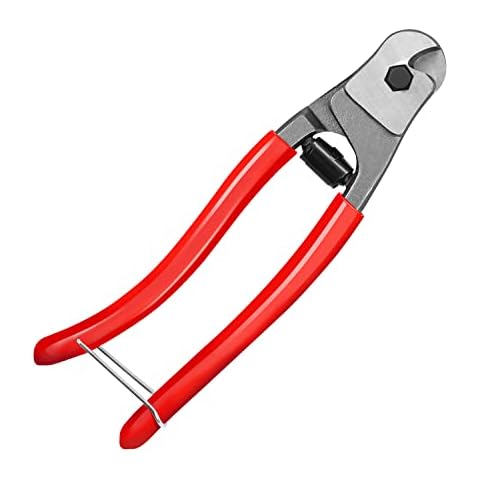 Cortador de cable de alambre, 200 mm, acero al cromo vanadio Cover