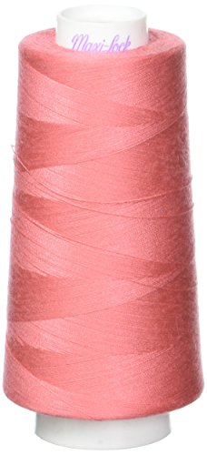 Hilo Maxi-Lock American & Efird 3000 yd Coral miniatura 1