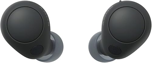 Miniatura 5 de Sony WF-C700N - Auriculares in-ear Bluetooth inalámbricos con cancelación de ruido con micrófono y resistencia al agua IPX4, color negro