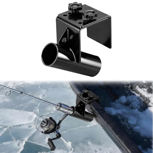 GlikCeil Sled Rod Holder Outdoor Fishing Rod Holder Compatible Storage