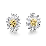 Duradero: nuestros pequeños aretes tipo margarita utilizan materiales de plata esterlina de alta calidad y una excelente tecnología de revestimiento, y se someten a estrictos controles de calidad para garantizar que se puedan usar todos los días. Los aretes pequeños de alta calidad se pueden usar con confianza, moda y elegancia, y duraderos.