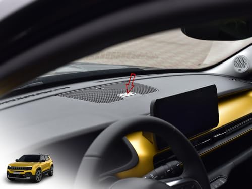 Coperture Porte Jeep Avenger - 4 Pezzi Acciaio Inox | Decorazioni Tuning Longitude Summit - Foto 8