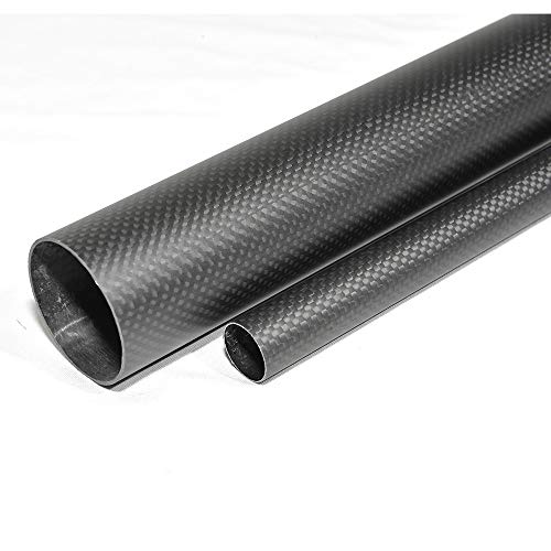 Abesterxox 16mmm Carbon Fiber Tube 16mm x 15mm x 500mm 3K Matt Surface