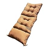 Firulab Kissen für Gartenstühle - Möbelkissenpolster Outdoor-Sitzrückenlehnen-Stuhlpolster - Belastbare und supergroße Möbelkissen für den Außen- und Innenbereich