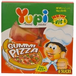 Yupi Gummi Pizza 23g.