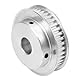 sourcingmap Aluminium XL 40 Zähne 15mm Bohrung Zahnriemenscheibe Umlenkrolle Synchronscheibe