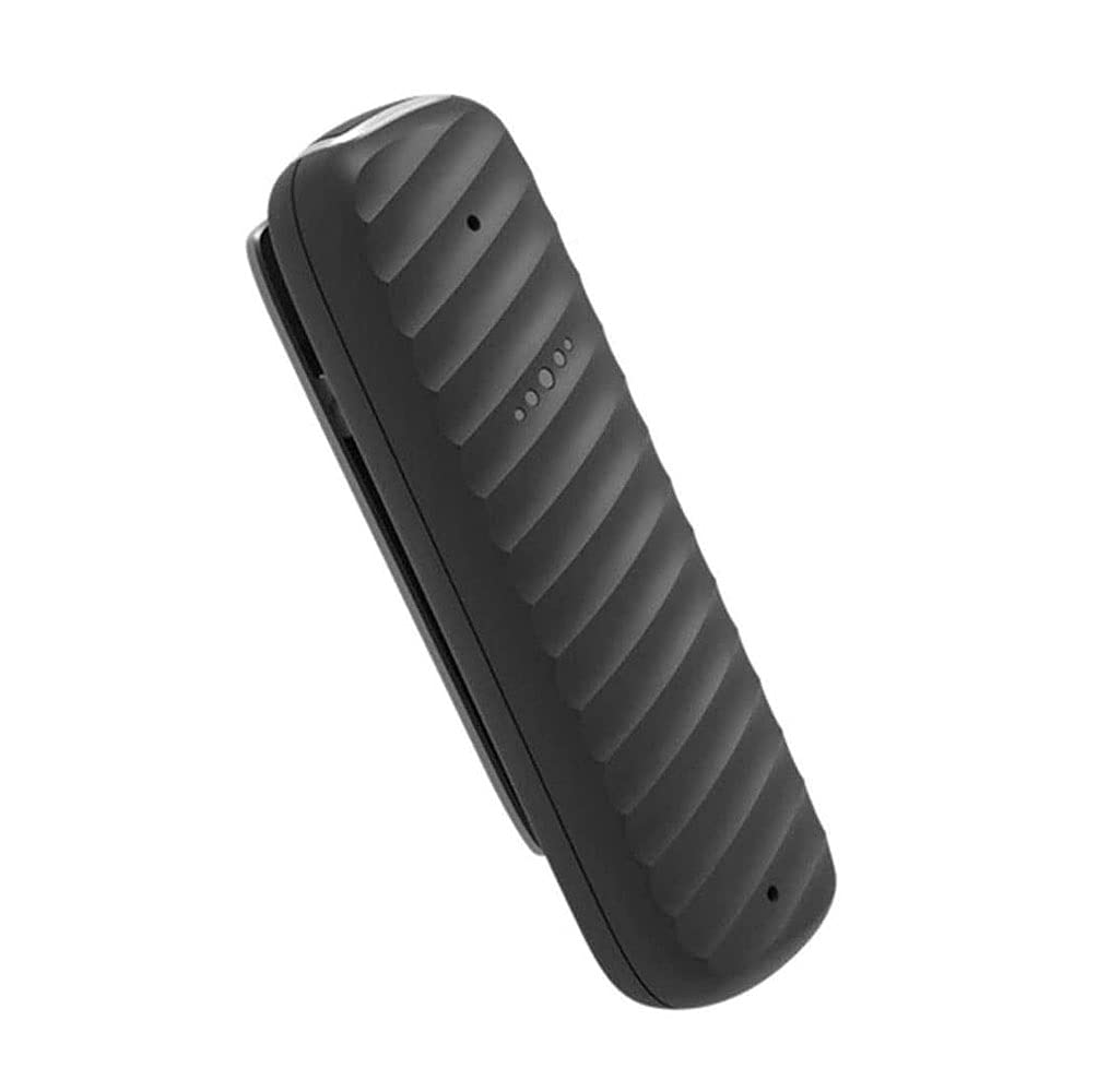 Cyfrowy rejestrator głosu aktywowany głosem na wykłady, spotkania, wywiady 16 GB rejestrator audio mini przenośna taśma dyktafon z odtwarzaniem, aktywacja automatyczna, MP3 (kolor: Czarny)