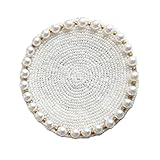 Cup coaster: beeindrucken sie ihre gäste mit diesem dekorativen placemat, praktischer untersetzer