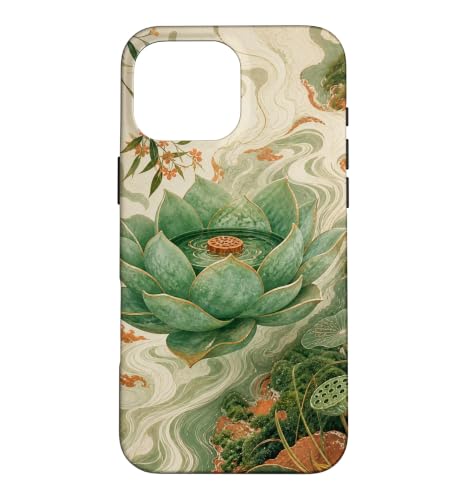 ���~�萅�̏�Ƀ��X�O���[�����[�^�X �X�}�z�P�[�X iPhone 16 Pro Max �p