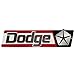 Open Road Brands Dodge/Chrysler Embossed Metal Sign