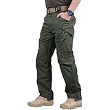Plusieurs poches : la taille élastique réglable permet au pantalon de s'adapter confortablement, vous offrant assez de commodité pendant le sport et le travail. Plusieurs poches conçues pour ranger de petits articles, les poches sont profondes et spacieuses, ce qui les rend parfaites pour les activités de plein air