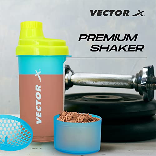 Image of VECTOR X Energy Shaker & Active Bottle & Super Shaker (Pack of 3)