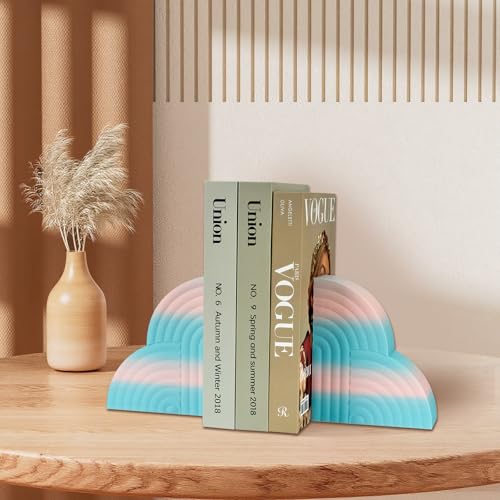 Image of ERYONE Matte Gradient Rainbow 3D Printer PLA Filament 1.75 + /- 0.03mm, HS Matte Multicolor High Speed Filament PLA 1KG(2.2LBS) Spool, Cotton Candy(Blue Pink)