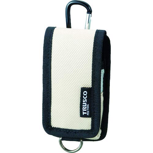 TRUSCO コンパクトツールケース 携帯電話用 ベージュ TCTC1202-BG
