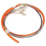 Pinsofy Queue de Cochon en Fibre, Mode Unique Durable à Utiliser avec Virole en céramique Câble de Queue de Cochon en Fibre à Performances Stables pour Instrumentation pour système de Communication