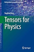 Tensors for Physics 3319127861 Book Cover