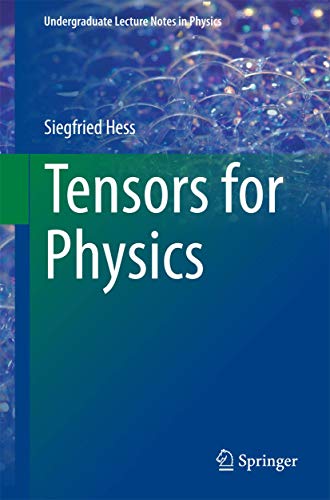 Tensors for Physics view 2