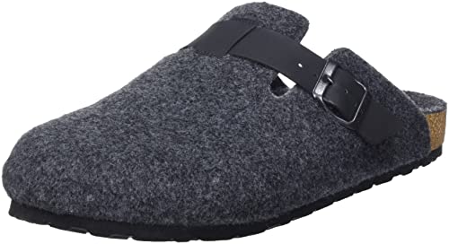 Preisvergleich Produktbild Rieker Herren 22181 Pantoletten, grau, 43 EU