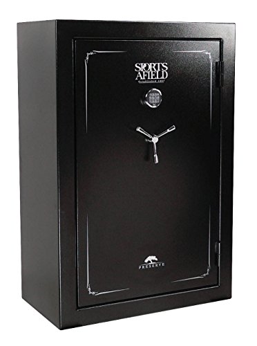 Sports Afield SA5940P Preserve Safe, Black Texture image 3