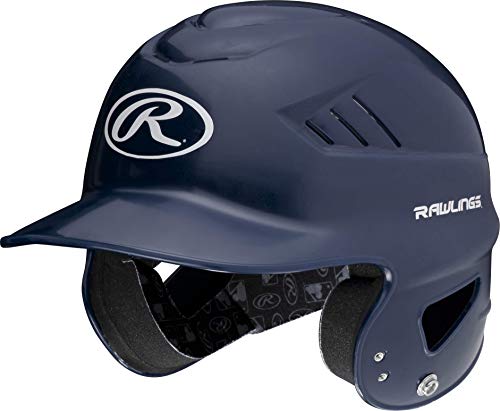 Rawlings | COOLFLO Batting Helmet | 6 1/2" - 7 1/2" One Size Fits Most | Navy by Rawlings - Used condition - US$26.24
