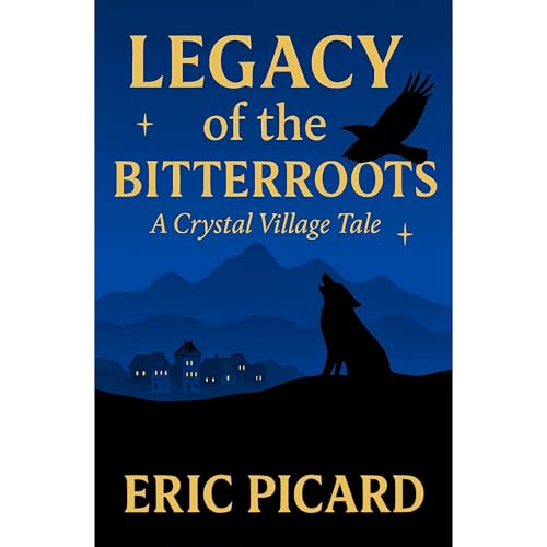 Legacy of the Bitterroots Audiolibro Por Eric Picard arte de portada