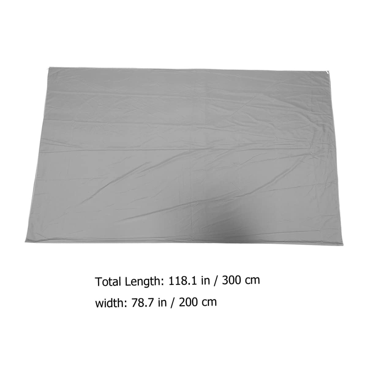SHINEOFI 1pezzi Sfondo Fotografico Grigio per Sfondo Decorativo Accessorio per Scena Background Moderno Lavabile e Riutilizzabile per Studi Fotografici Feste e Produzione Video