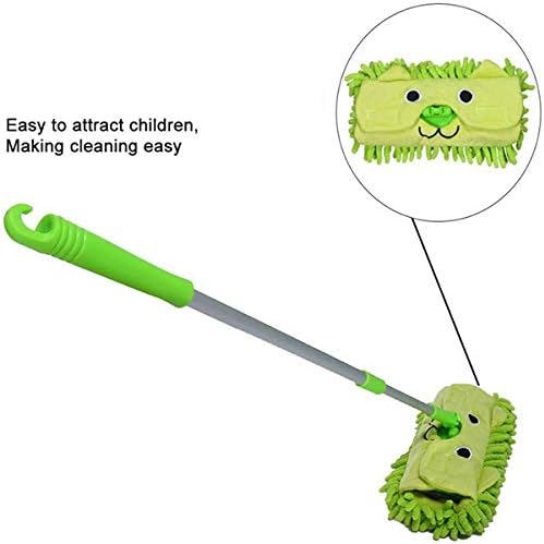 Kid's Housekeeping Helper Set, Mop, Broom, Dustpan - 3 Pcs