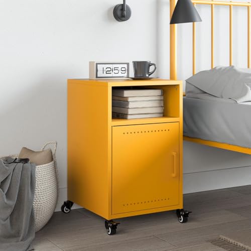 Table de Chevet pour Chambre et Salon au style loft