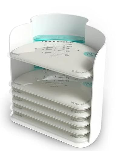 Nanobebe Aufbewahrungstaschen für Muttermilch, 25 Stück Cover