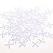 COSMOS 1/8 Inches Wide Tile Spacers for Spacing of Floor or Wall Tiles, 500 PCS