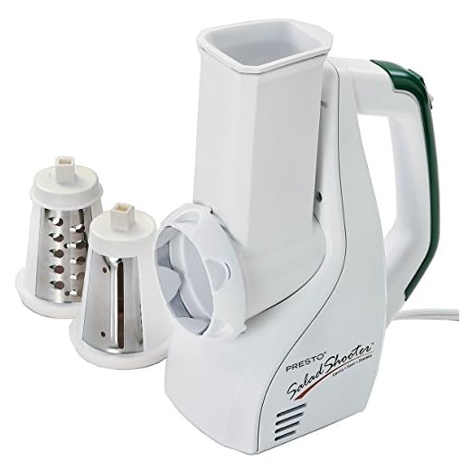 Presto Salad Shooter Electric Slicer/ Shredder