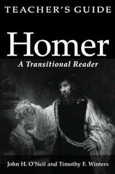 Paperback Homer A Transitional Reader Teacher's Guide Book