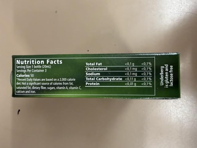 Underberg Bitter Herb 3pk