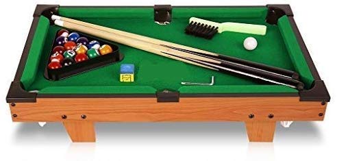 Barodian’s™ Snooker Game Mini Wooden Table Top Pool Table Game Billiard Snooker,