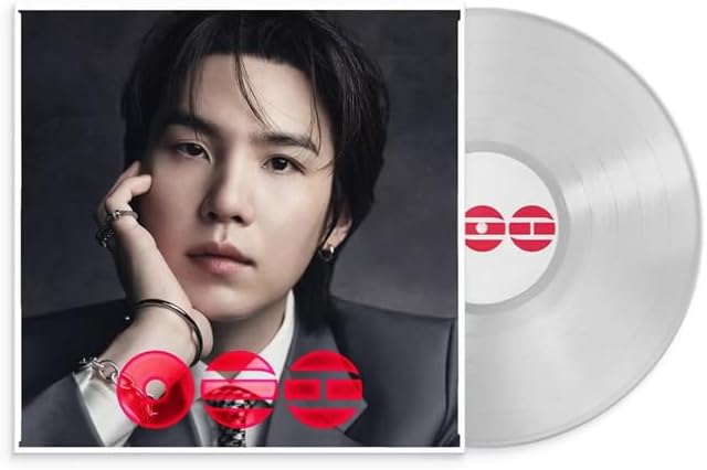 The 5th Album 'ARIRANG' - SUGA Clear by BTS — album cover
