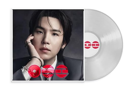 Album Art for The 5th Album 'ARIRANG' - SUGA Clear Vinyl, LP by BTS