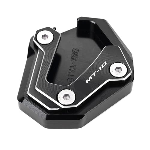 Rallonge de béquille latérale moto et bouchon valve pour MT-10 FZ10 SP