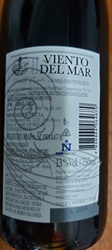 Viento del Mar Pinot Noir 2020