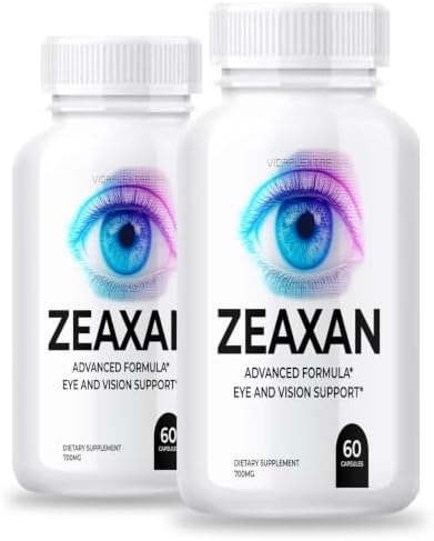 Zeaxan - Zeaxan Daily Supplement Capsules (2 Pack, 120 Capsules)