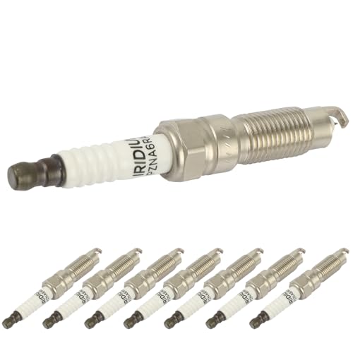 SCITOO Platinum Iridium Spark Plugs 372 for Ford F-150,for F-250/350 Super Duty, Explorer, Explorer Sport Trac, for Mustang, Expedition & for Lincoln Navigator, Mark LT & for Mercury, Pack of 8 by SCITOO - Image 2