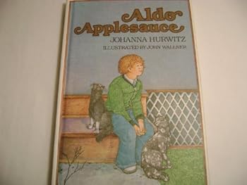 Hardcover Aldo Applesauce Book