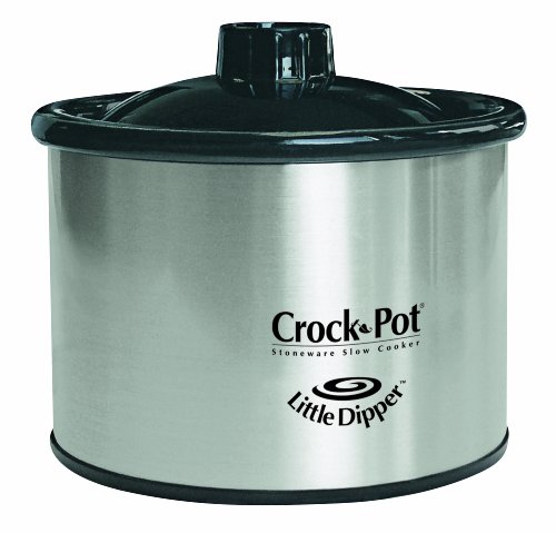 Crock-Pot 16-Ounce Little Dipper, Chrome - 32041-CN