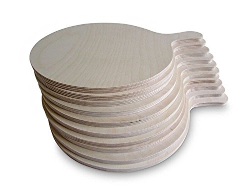 Die Schreiner - Christoph Siegel Planche à Pizza M en kit de 10 - très pratique & robuste